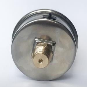 2 Inches 250 Kg/Cm2 Liquid Filled Pressure Gauge 1/8 NPT Glycerine Filled