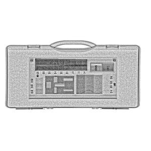 Security Checking X Ray Baggage Scanner for Logestic and bus station