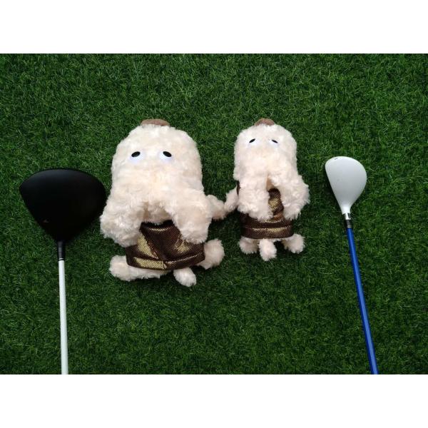 golf head cover , dog head cover , animal head cover , plush head cover , driver head cover