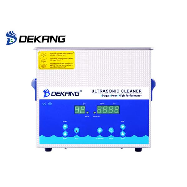 Square Shap Digital Ultrasonic Cleaner , 3.6L Ultrasonic Glasses Cleaner