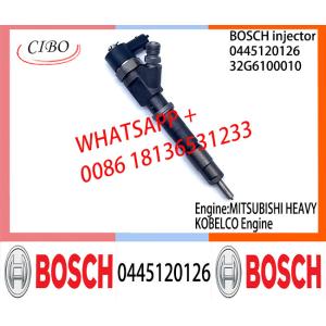 BOSCH 0445120126 32G6100010 Neutral Fuel Injector Assembly 0445120126 32G6100010