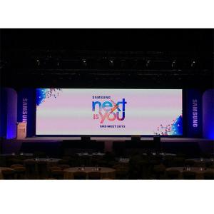 Fixed Installation HD Full Color P2 Indoor Led Display Indoor LED Video Wall