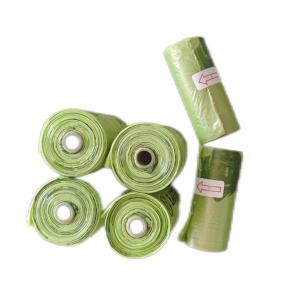 fully biodegradable foldable pet carrier bag disposable customization pet waste