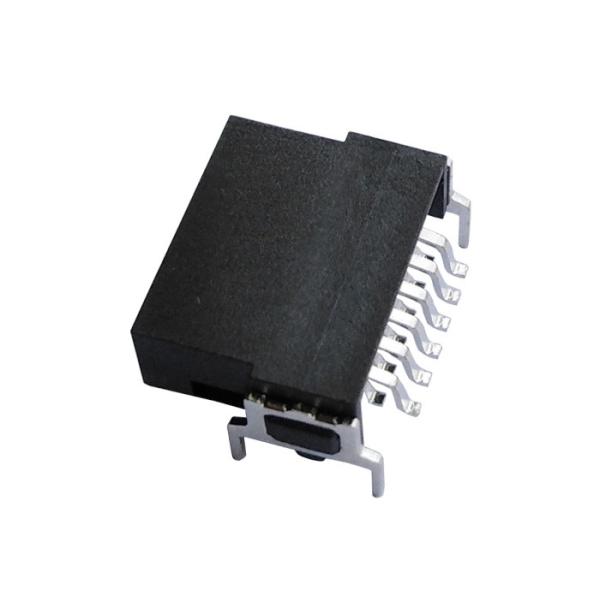 Buy Gold Plated SMT Board To Board Connector 1.27mm Dual Row Horizontal Mount at wholesale prices