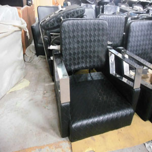 salon chair ,hair salon furniture ,hairdressing chair ,stainless steel chair B