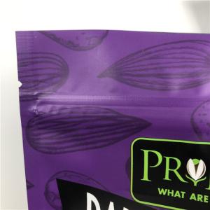 Wholesale Price Custom Printing Zipper Closure Dried Food Packaging Bag Moisture