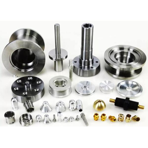 Buy Custom Odm Metal Parts Stamping Cnc Turning Milling Machining Steel Aluminum at wholesale prices