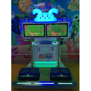 Cute Rabbit Kids Jumping Little Warrior Sport Machine Coin Operated