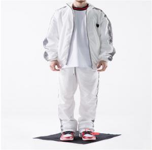 Quality Fashion Spring Summer Mens Sports Tracksuits For Running Zipper Up Style for sale