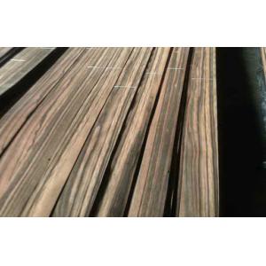 Natural Ebony Sliced Veneer 0.45mm Thickness With A Grade