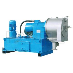 PP Series Continuous Two Stage Piston Salt Centrifuge For Industrial Salt