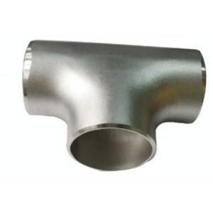 ASME Welding Connection Customized Alloy Steel Round Tee