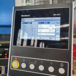 11kw 457mm High Speed Power Press DA53T CNC Hydraulic Bending Machine