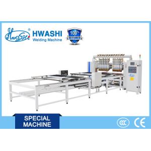 Multi Head Wire Mesh Automatic Welding Machine Mesh Production Line