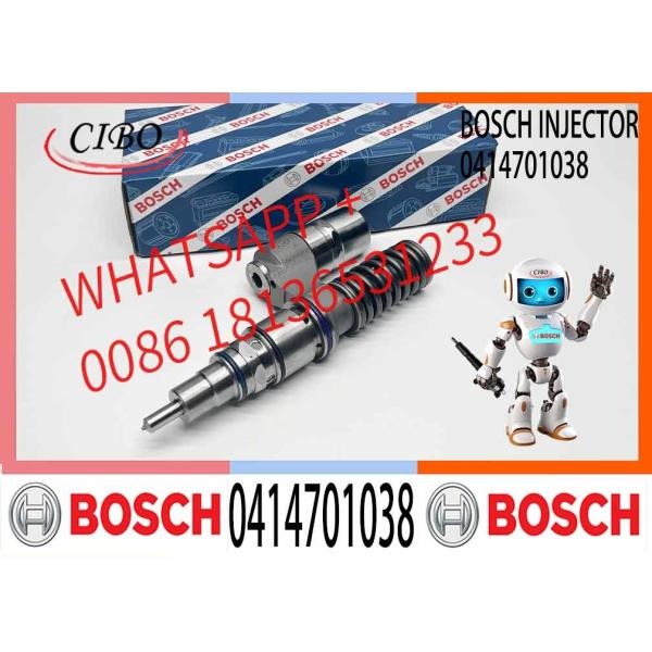 Genuine Neutral New Electronic Unit 0414701038 0414701063 1548472 176655 Engine Diesel Injector for Scania