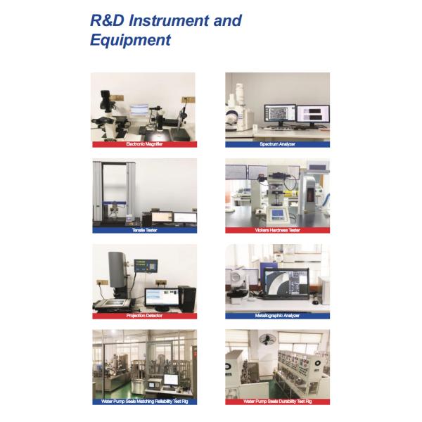 C-12 Mechanical Seals Water Pump Mechanical Seals Spare Parts Replacement (Material: Hard carbon/Hard carbon/NBR)