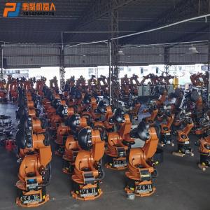 KR360 Stacking Stamping Used Kuka Robot With 2826mm Arm Span 360kg Load