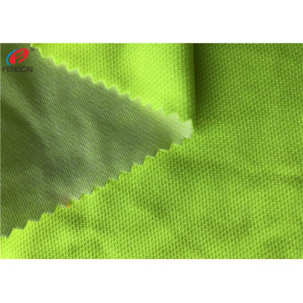 Buy Polyester Cotton Fluorescent Material Fabric Reflective High Visibility Fabric at wholesale prices