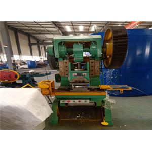 Stainless Steel Barbed 850m / Hour Razor Wire Making Machine