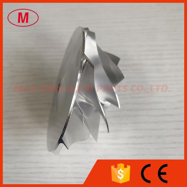 GTX3582 reverse 9833-2 62.45/82.36mm 11+0 blades turbocharger milling/aluminum 2618/billet compressor wheel