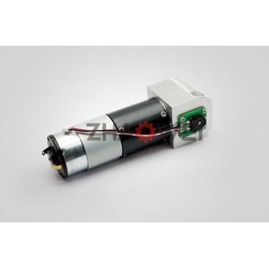 High Torque DC Brush Robot Gear Motor 115rpm Load Speed Customized OD 3.4 To