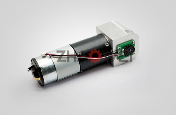 High Torque DC Brush Robot Gear Motor 115rpm Load Speed Customized OD 3.4 To