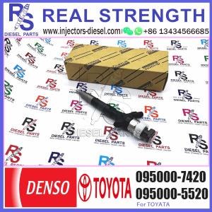 High Quality Common Rail Fuel Injector 0950007420 2367030250 injector for Toyota