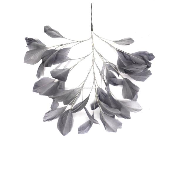 Create a Stunning Centerpiece with Goose Feather Flower Mount and Wire Accessory