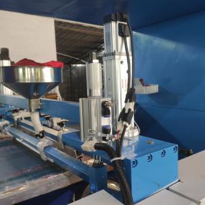 25kw Roll Printing Machine Automatic Monochrome Non Woven Screen Printer