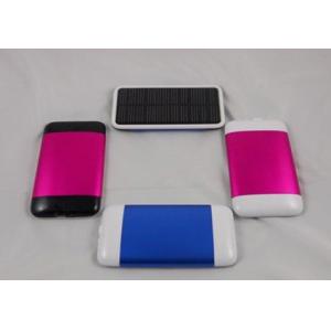 Emergency solar charger with charge LED indicator
