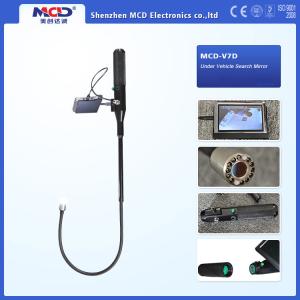 IP68 5" LCD Under Vehicle Inspection Camera with DVR Video Recording Function