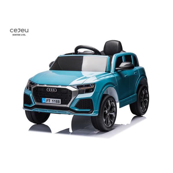 Kids Electric 6V Ride On Car With Paint Leather Seat And EVA Wheels