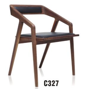 China Katakana Chair home modern solid wooden dining arm chair furniture on sale