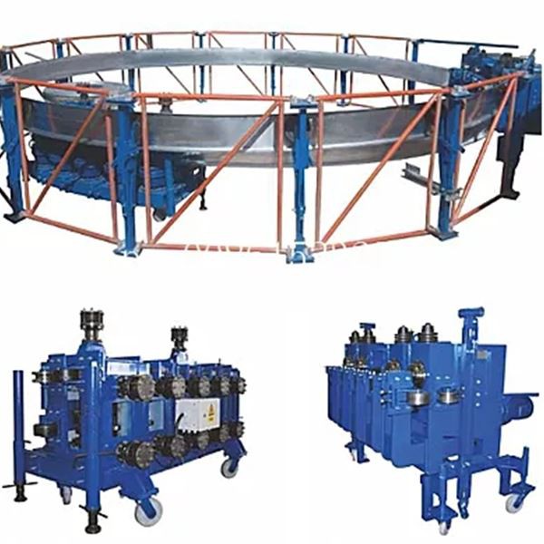 Lipp Silo forming machine made in china