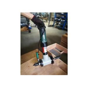 30r/Min DN20 Metal Pipe Cutting Beveling Machine Stable Clamping