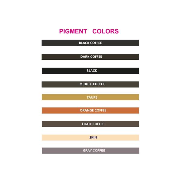 Phoenix 100% Pure Plant Naturl Material ODM GMT Microblading Tattoo Permanent Makeup Pigments