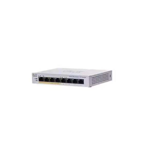 CBS250-8T-D-CN Network Switch with 8 10/100/1000 Uplink Ports and 10/100/1000