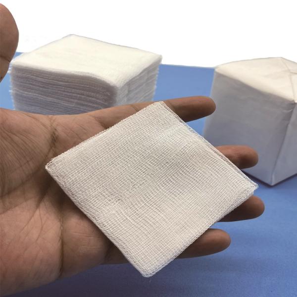 Gauze Pads & Gauze Swabs Medical Gauze Sponge Squares 7.5*7.5cm-8p
