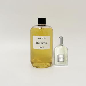 Quality Grey Vetiver Commercial Aroma Diffuser Oil , Hotel Scent Diffuser Oil for sale