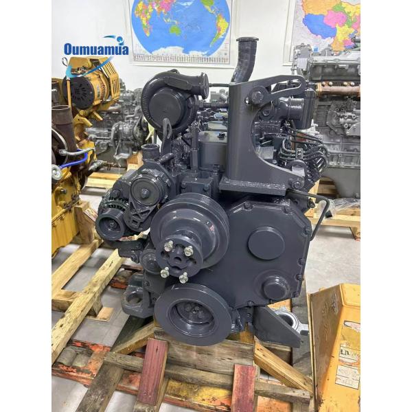 Replacement Gas Petrol Engine Komatsu 200-7 6D102 Assembly OEM