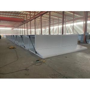Fast Construction and Online Technical Support Light Steel Prefab Container
