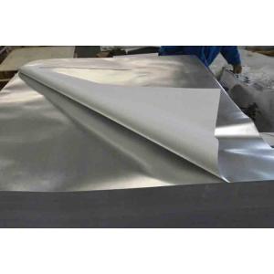 69 - 83 GSM Waterproof Silver Vacuum Metallized Paper For Wet Strength Beer