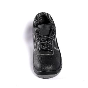 Anti Puncture Low Cut Safety Shoes In Black EU 36-47 For Functionality Safety