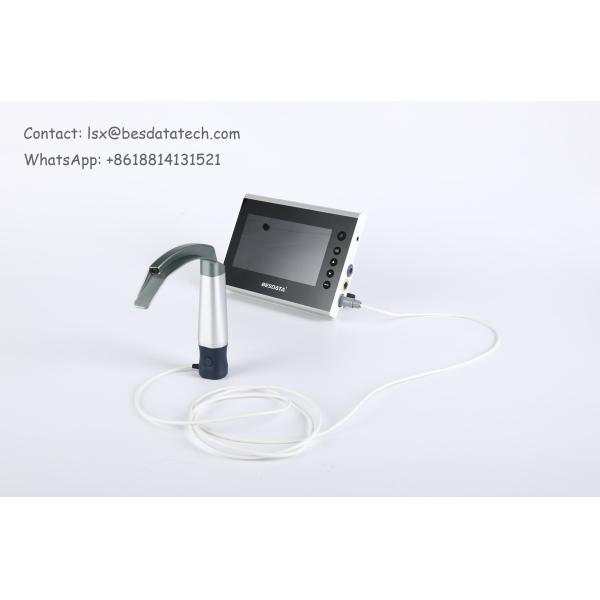 Veterinary flexible Bronchoscopy Fiber Optic Anesthesia video laryngoscopy airway pediatric stainless Miller Macintosh