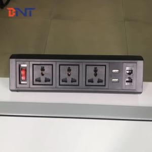 Quality available replace different modules supply bracket clamp on desk socket for sale