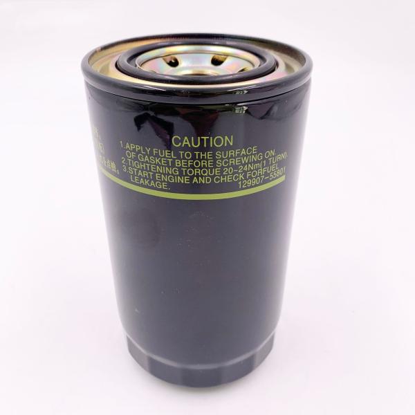 129907-55801 Fuel Filter Element for Fuel Filtration Video Outgoing-Inspection Provided