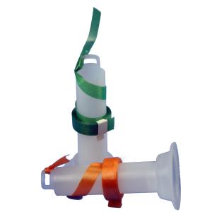 Self Seal Helium Balloon Valves