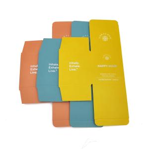 Small Order Custom Double Plug Carton Boxes With Customer Logo Printing Factory