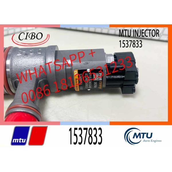 23526589 Diesel Machinery Engine Parts 1537833 23526589 VTO-G363BD VTOG363BD Fuel Injector