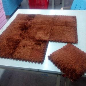 Eva Back Cheery Interlocking Polyester Area Rugs 9pcs per set